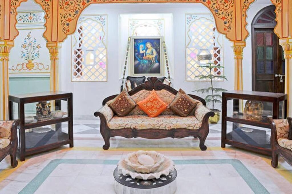 Rani Mahal Hotel Джайпур Екстериор снимка