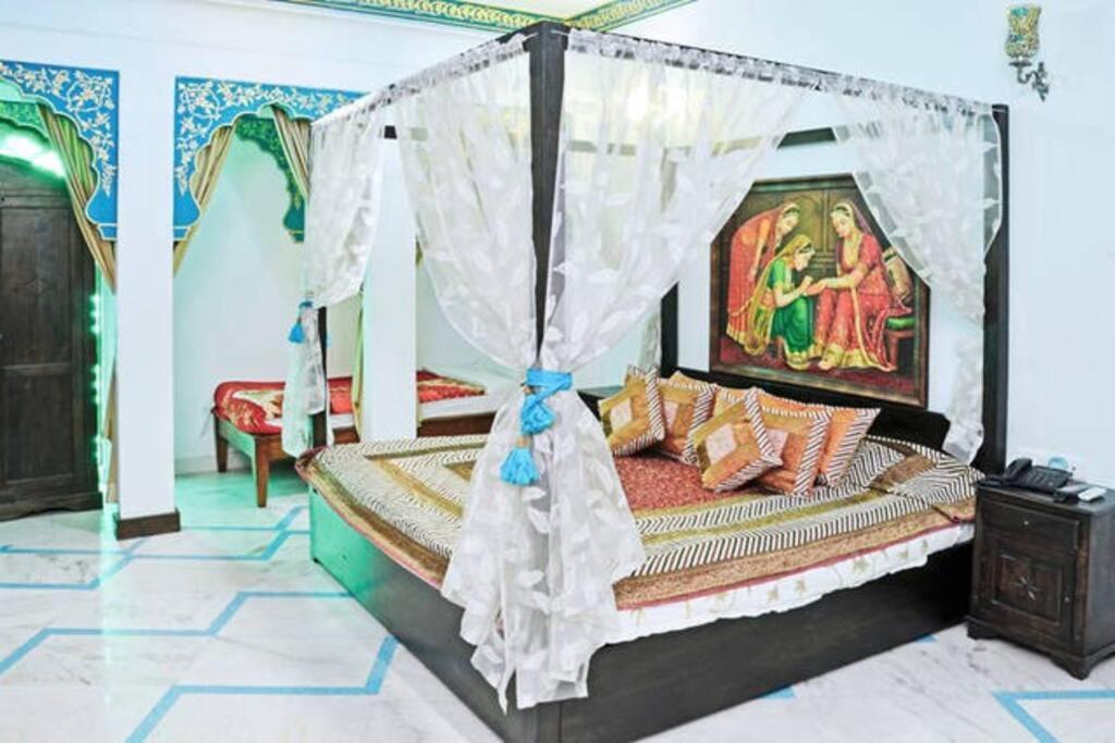 Rani Mahal Hotel Джайпур Екстериор снимка
