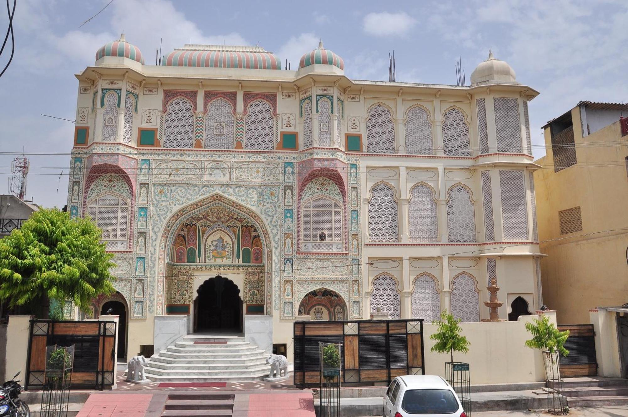 Rani Mahal Hotel Джайпур Екстериор снимка